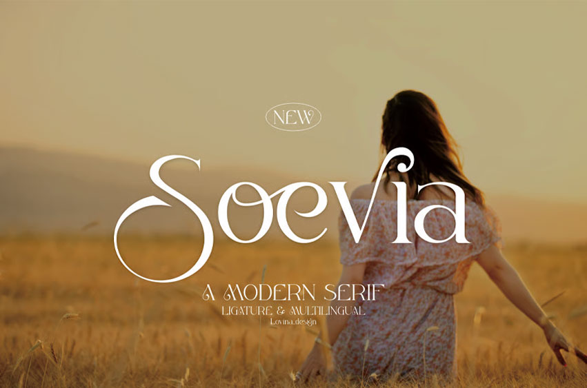 Soevia Font