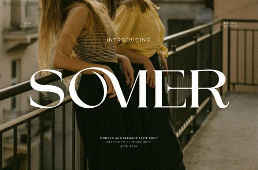 Somer Font