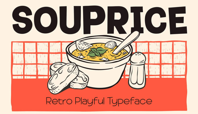 Souprice Font