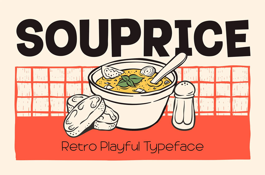 Souprice Font