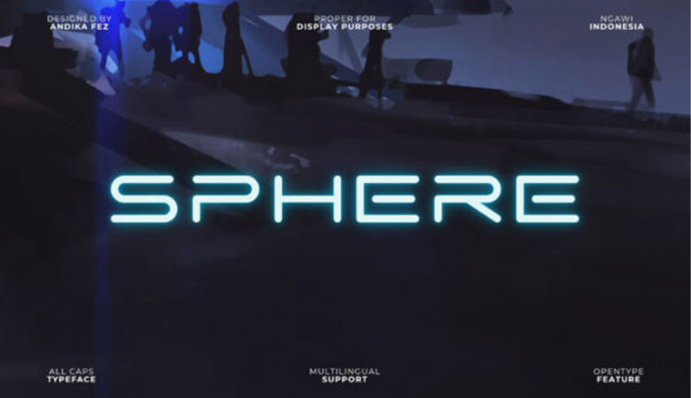 Sphere Font