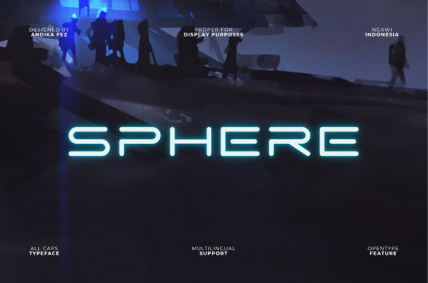 Sphere Font