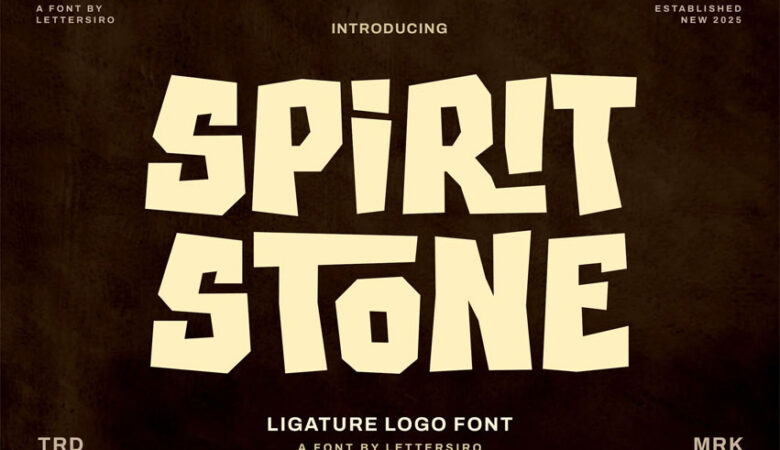 Spirit Stone Font