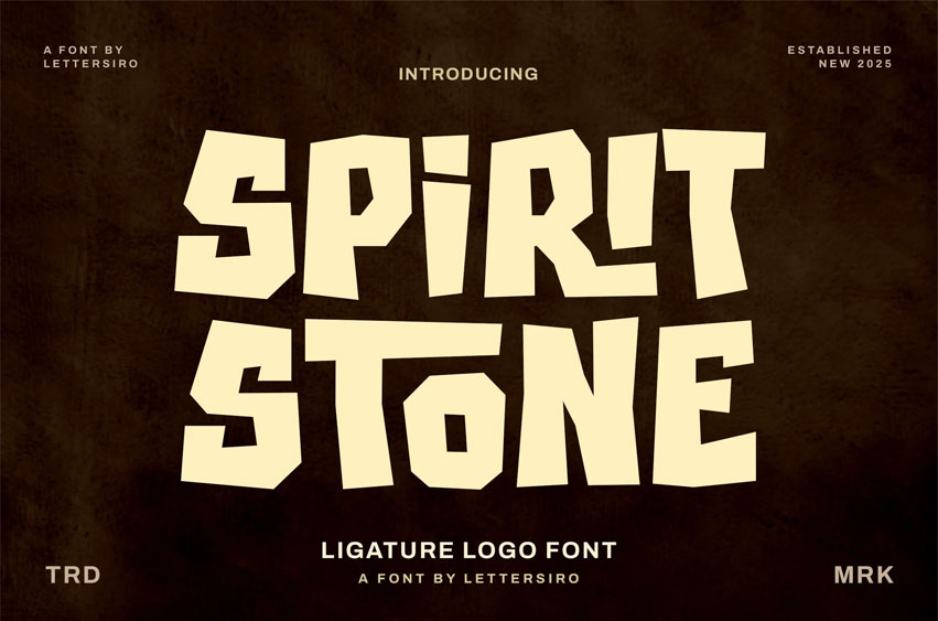 Spirit Stone Font