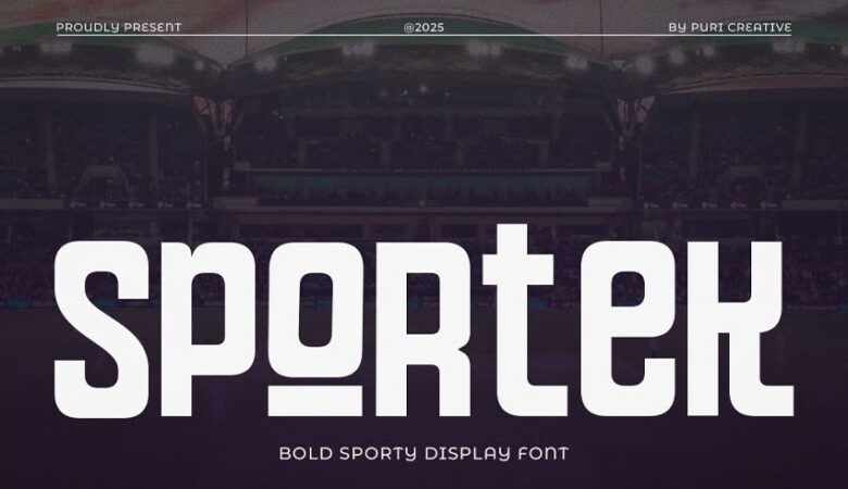 Sportek Font