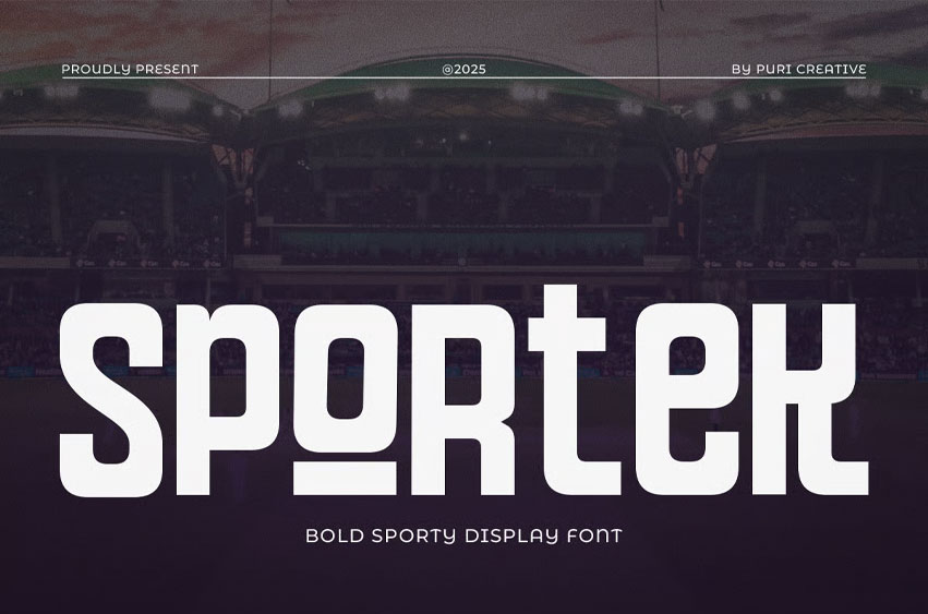 Sportek Font