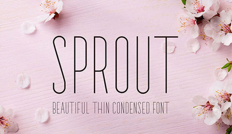 Sprout Font