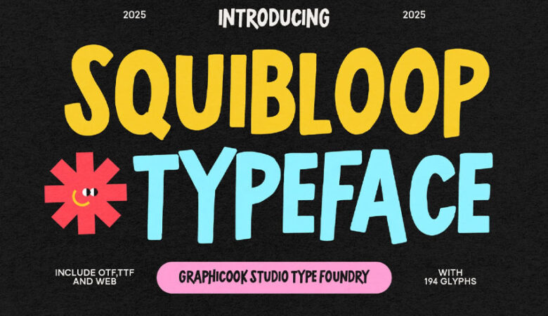 Squibloop Font