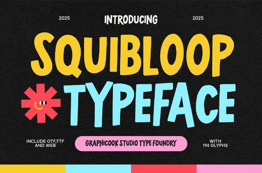 Squibloop Font