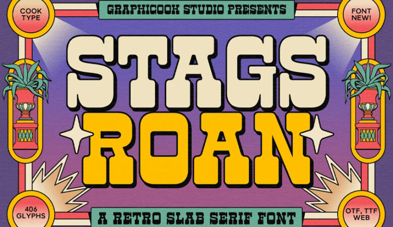 Stags Roan Font
