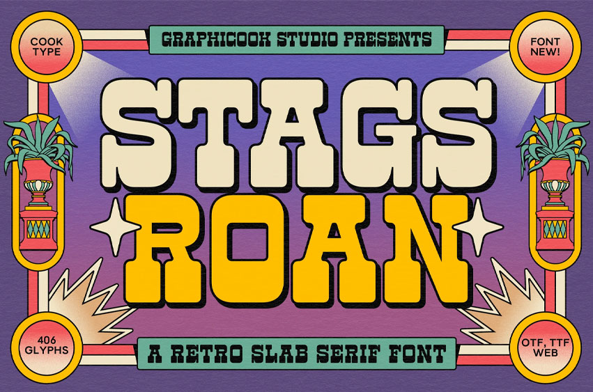 Stags Roan Font