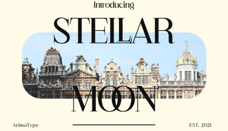 Stellar Moon Font