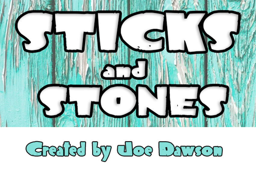 Sticks and Stones Display Font