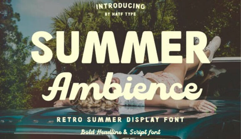 Summer Ambience Font