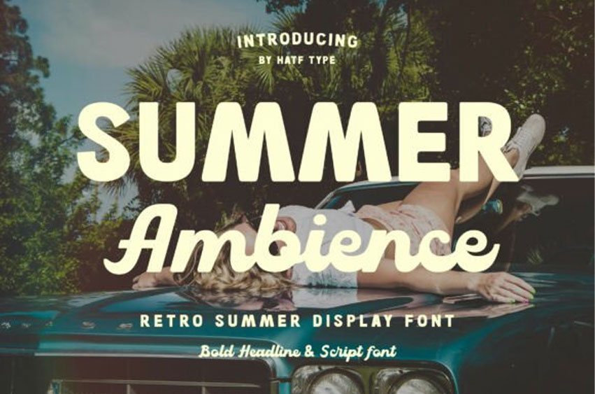 Summer Ambience Font