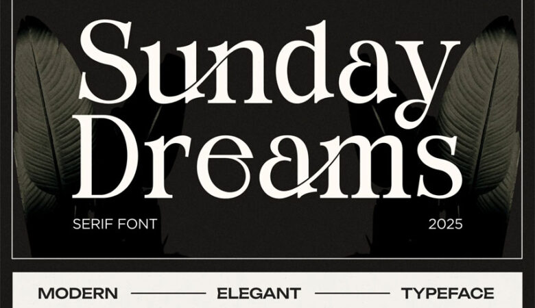 Sunday Dreams Font