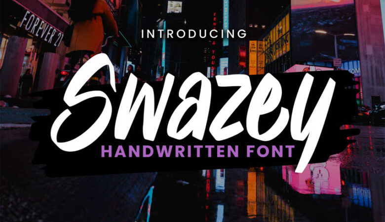 Swazey Playful Font