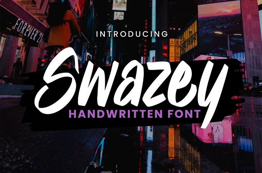 Swazey Playful Font