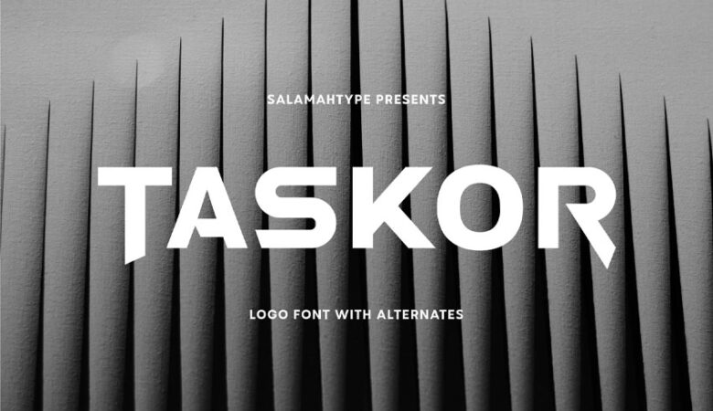 Taskor Font