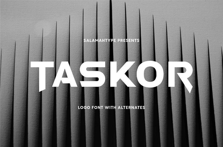 Taskor Font