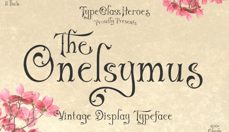 The Onelsymus Font