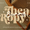 Thearopy Sunny Font