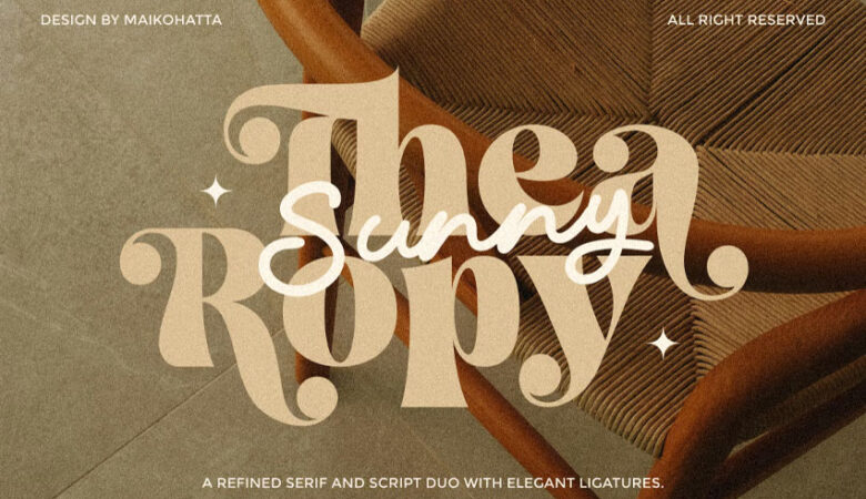 Thearopy Sunny Font