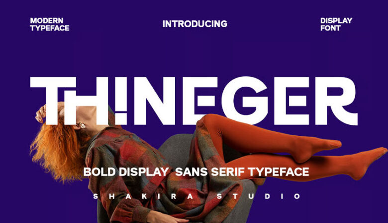 Thineger Font