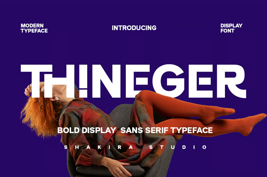 Thineger Font