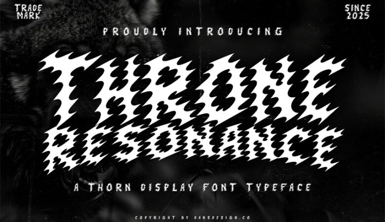 Throne Resonance Font