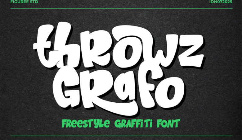 Throwz Graff Font