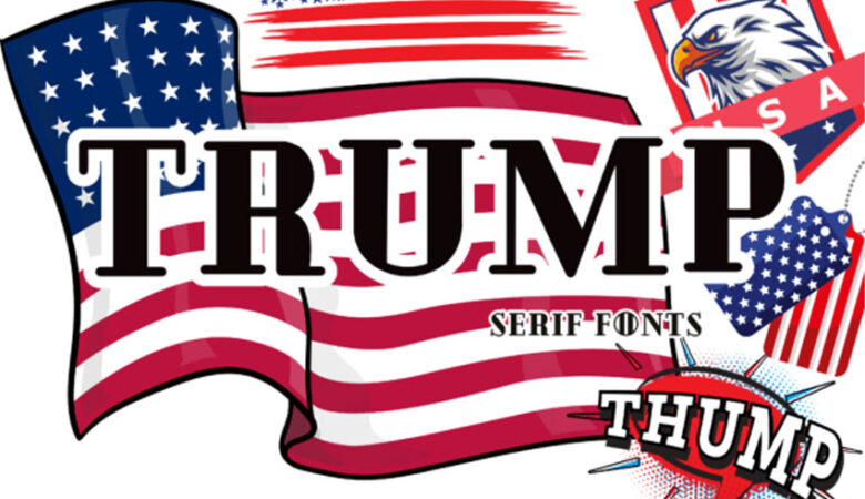 Trump Font