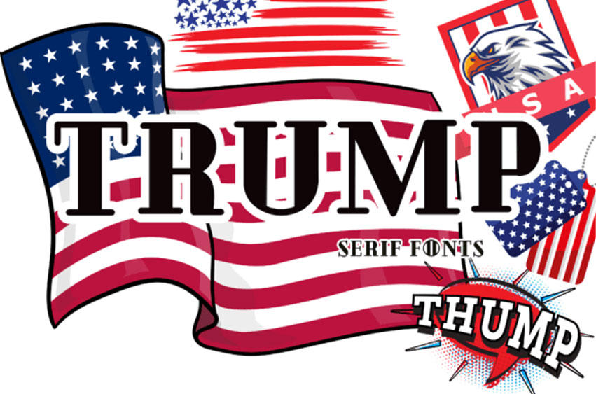 Trump Font