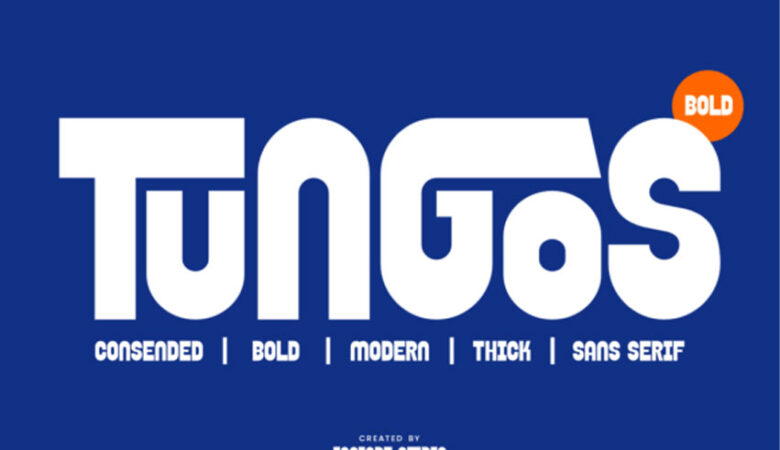 Tungos Font