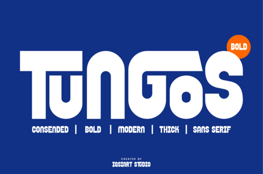 Tungos Font