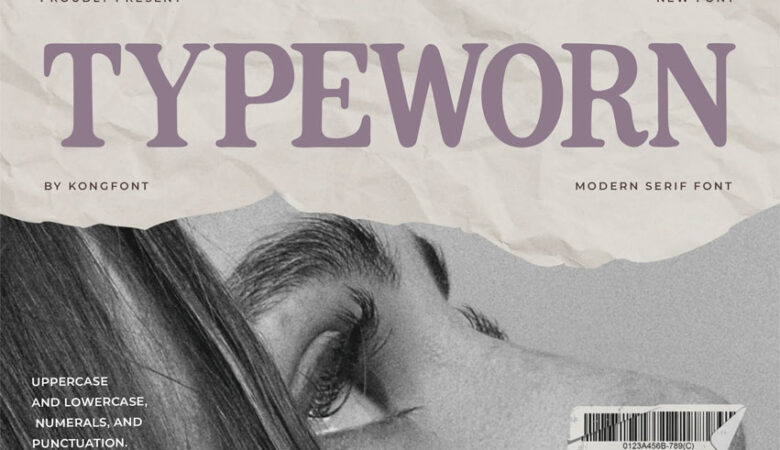 Typeworn Font