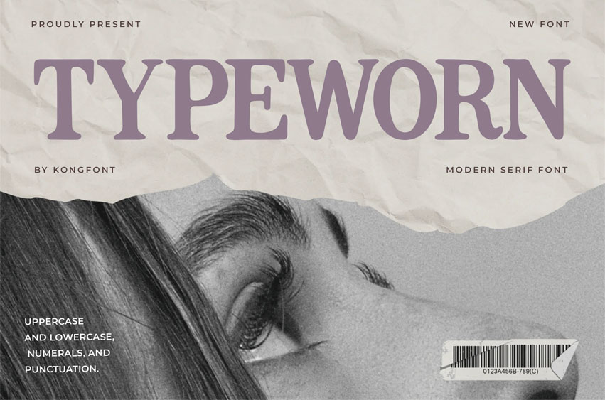 Typeworn Font