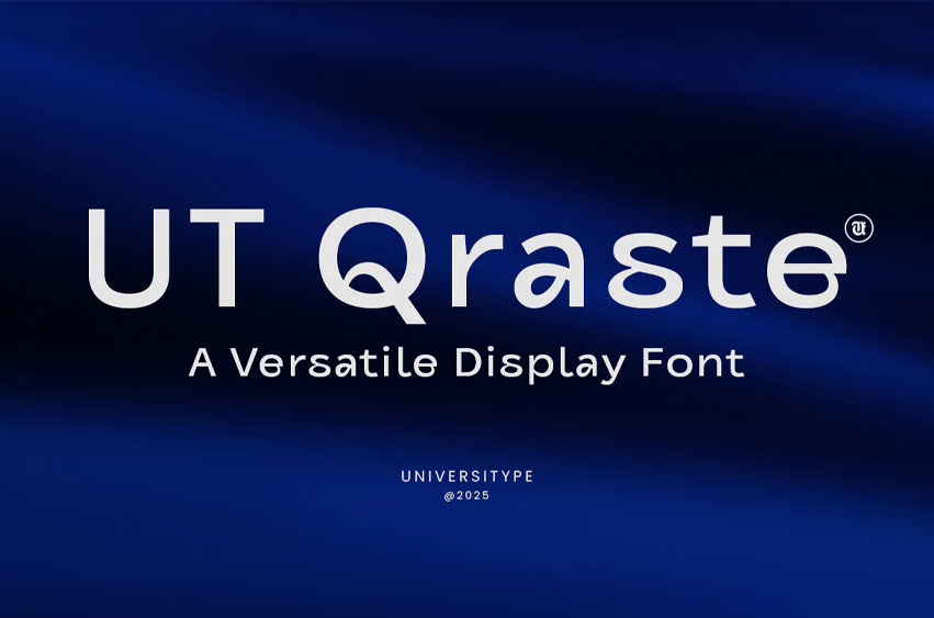 UT Qraste Font