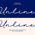 Unline Font