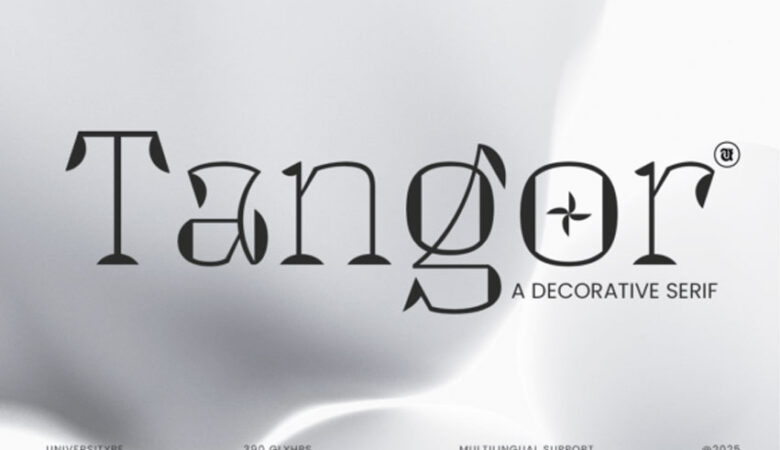 Ut Tangor Font