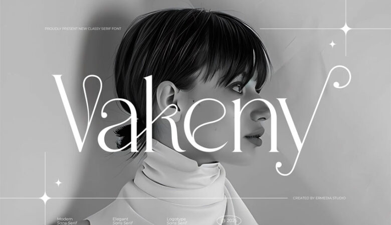 Vakeny Font