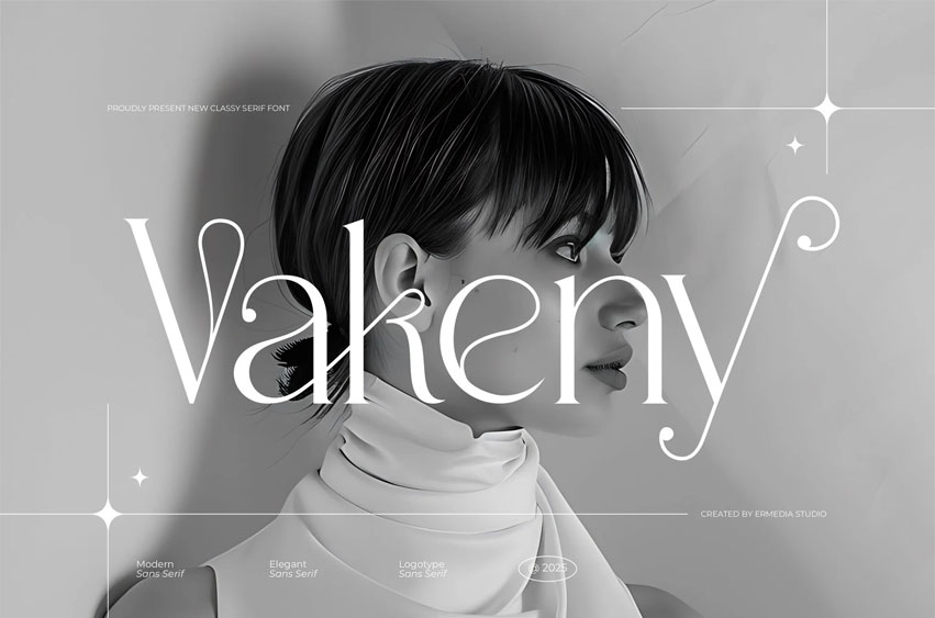 Vakeny Font