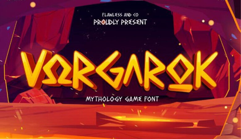 Vorgarok Font