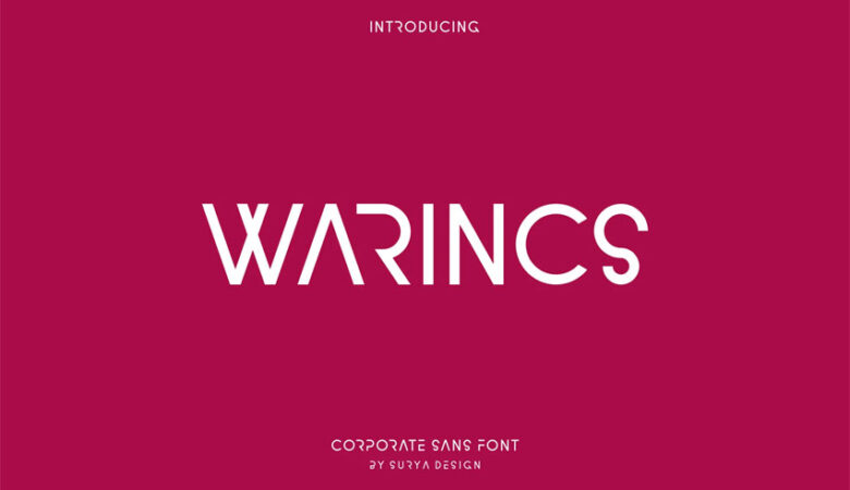 Warincs Font
