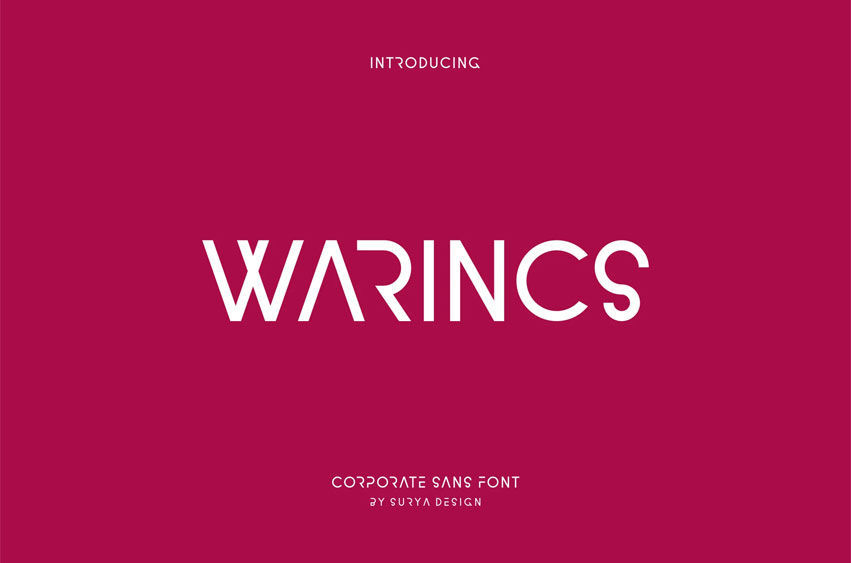 Warincs Font