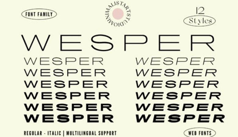 Wesper Font