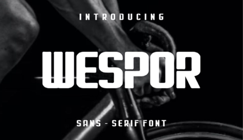 Wespor Font