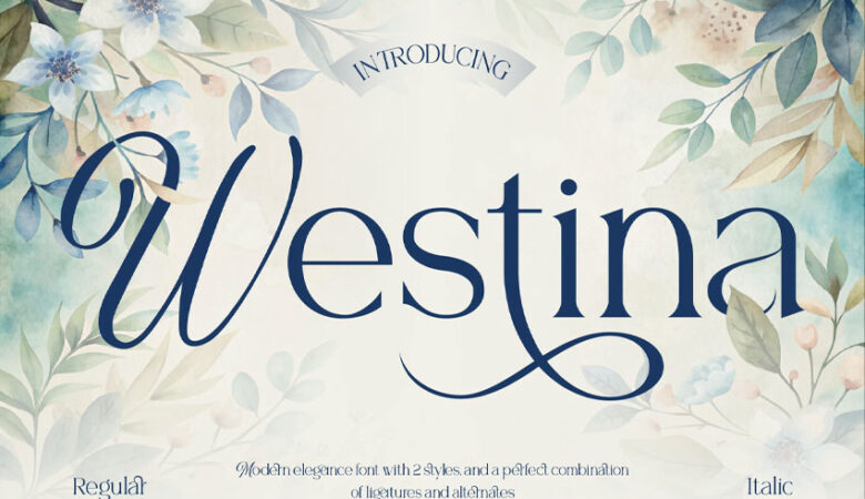 Westina Font
