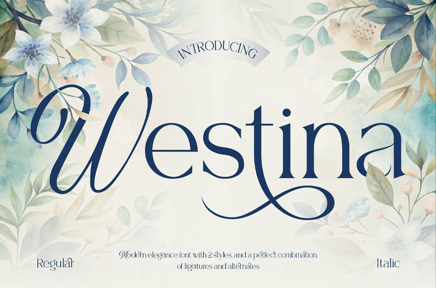 Westina Font