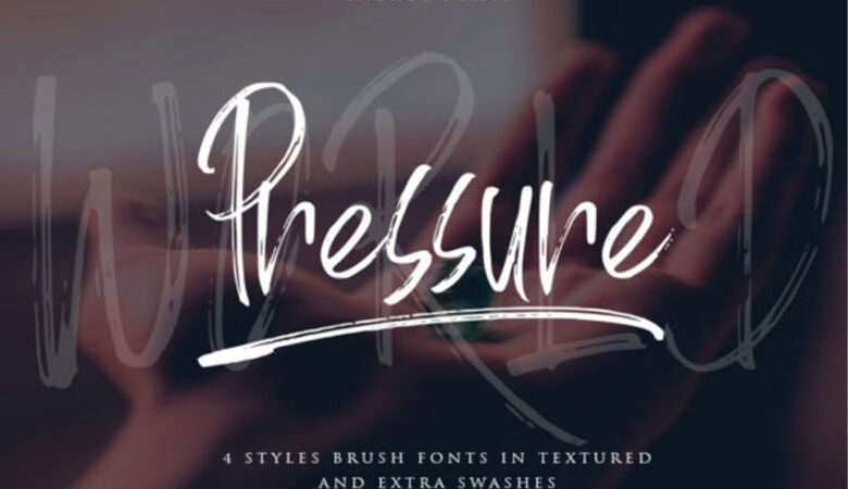 World Pressure Font
